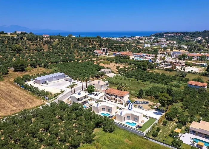 Acro By Villa Tsilivi (Zakynthos)
